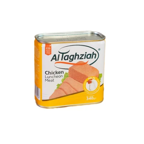 التغذية لانشون دجاج مستطيلة