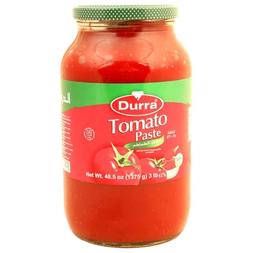 aldrh Tomato paste glass