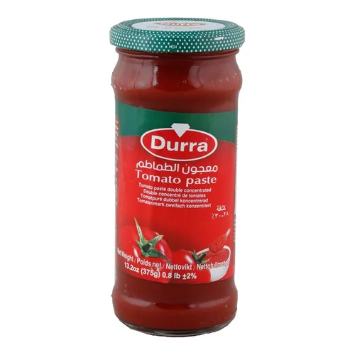 الدرة معجون الطماطم زجاج