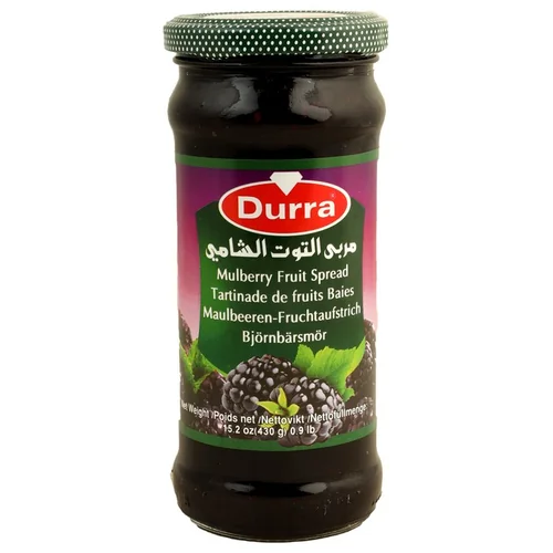 الدرة مربى التوت الشامي زجاج