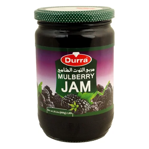 الدرة مربى التوت الشامي زجاج