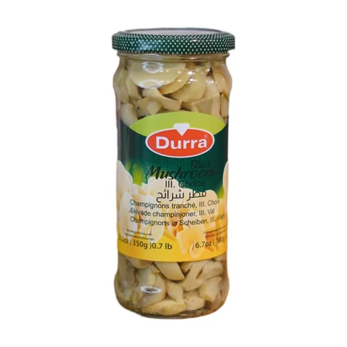 الدرة فطر شرائح