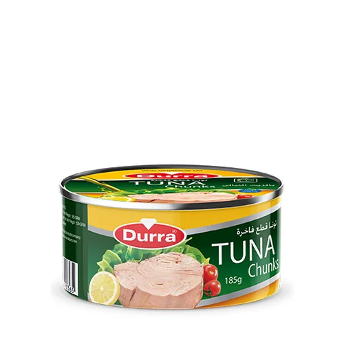 الدرة تونا سكيب حار