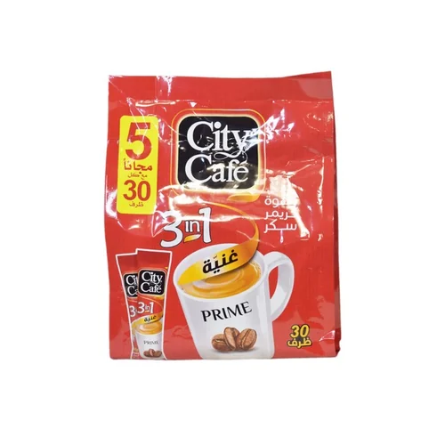 الحموي سيتي كافيه 18غ 30+5 مجانا