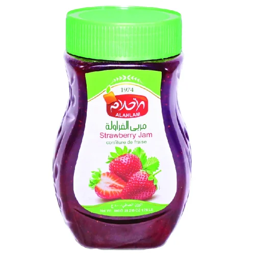 الاحلام مربى فريز بلاستيك