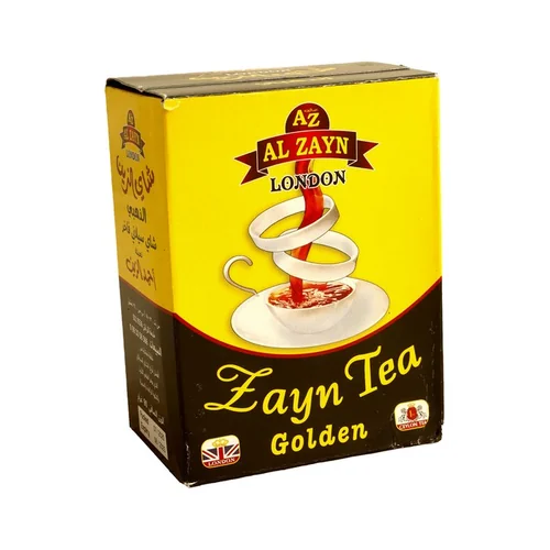 الزين شاي ذهبي