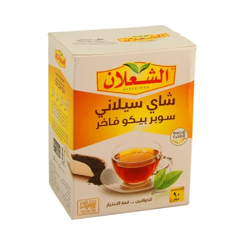 الشعلان شاي سيلاني سوبر بيكو فاخر