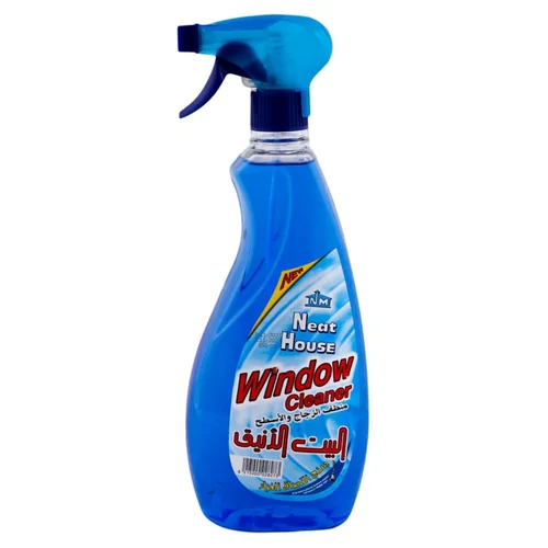 البيت الانيق ملمع زجاج