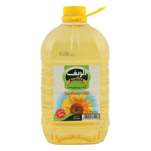 الريف زيت دوار الشمس 4لتر