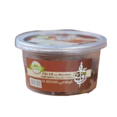 الرفاعي حلاوة طحينة بالشوكولا فاخرة