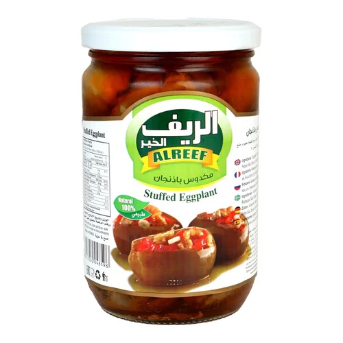 الريف مكدوس باذنجان