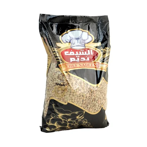 الشيف نديم عدس ابيض