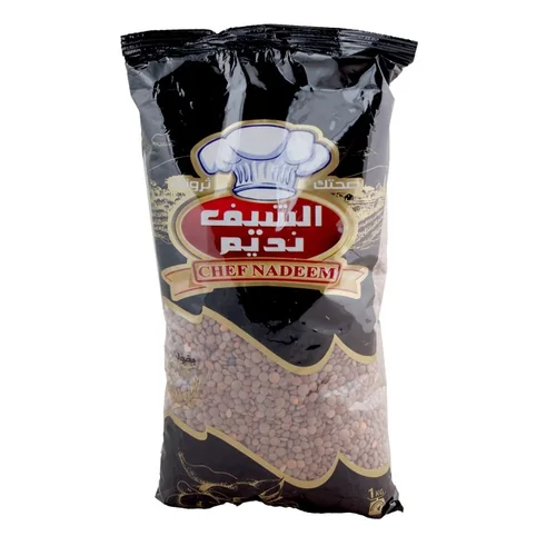 alshyf ndym Black lentils