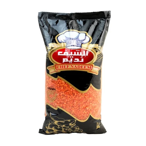 الشيف نديم عدس مجروش