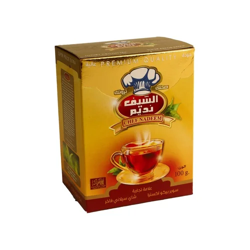 الشيف نديم شاي