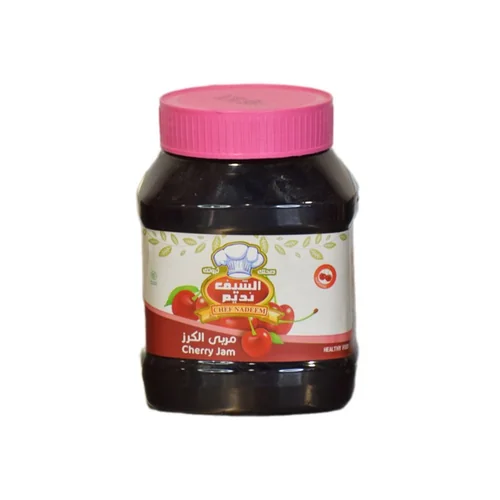 الشيف نديم مربى الكرز