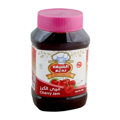 الشيف نديم مربى الكرز