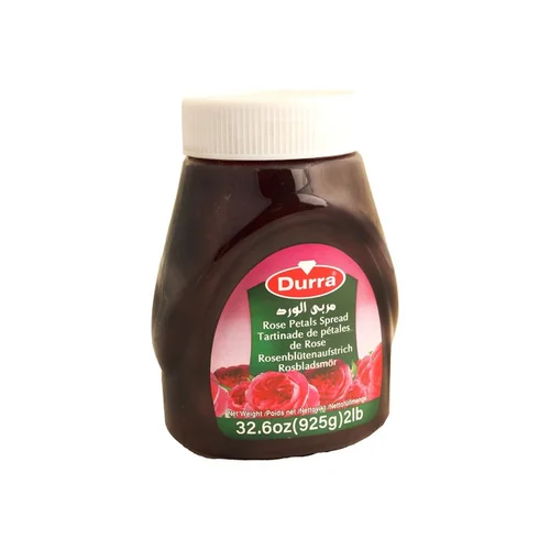 الدرة مربى ورد بلاستيك