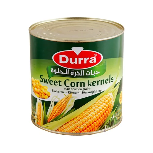 الدرة ذرة حلوة معدن