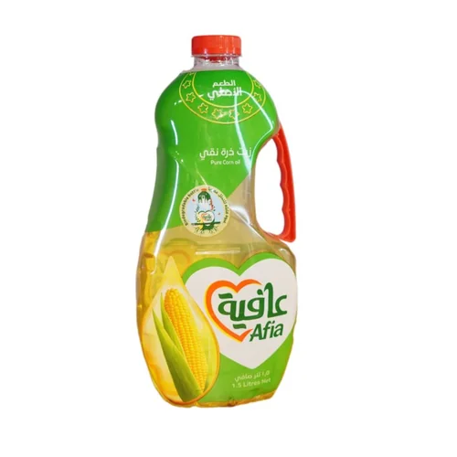 العافية زيت الذرة 1.5لتر