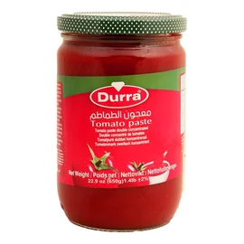 الدرة معجون الطماطم زجاج