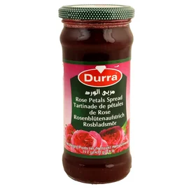 الدرة مربى الورد زجاج