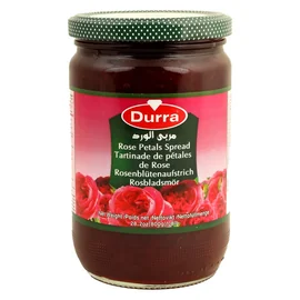 الدرة مربى الورد زجاج