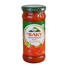 الراقي فليفلة حمراء حارة