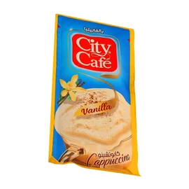 Alhmwy City Café Cappuccino Vanilla
