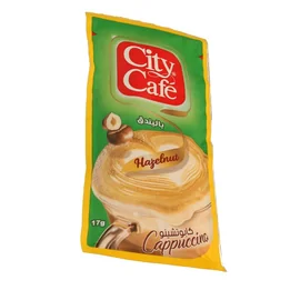 الحموي سيتي كافيه كابتشينو نكهة البندق