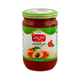 الاحلام مربى المشمش زجاج