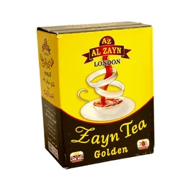 الزين شاي ذهبي