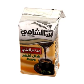 الشامي بن برازيلي هال وسط اصفر