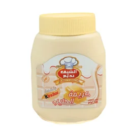 الشيف نديم كريمة الحليب