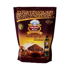 الشيف نديم زعتر احمر اكسترا