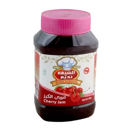 الشيف نديم مربى الكرز